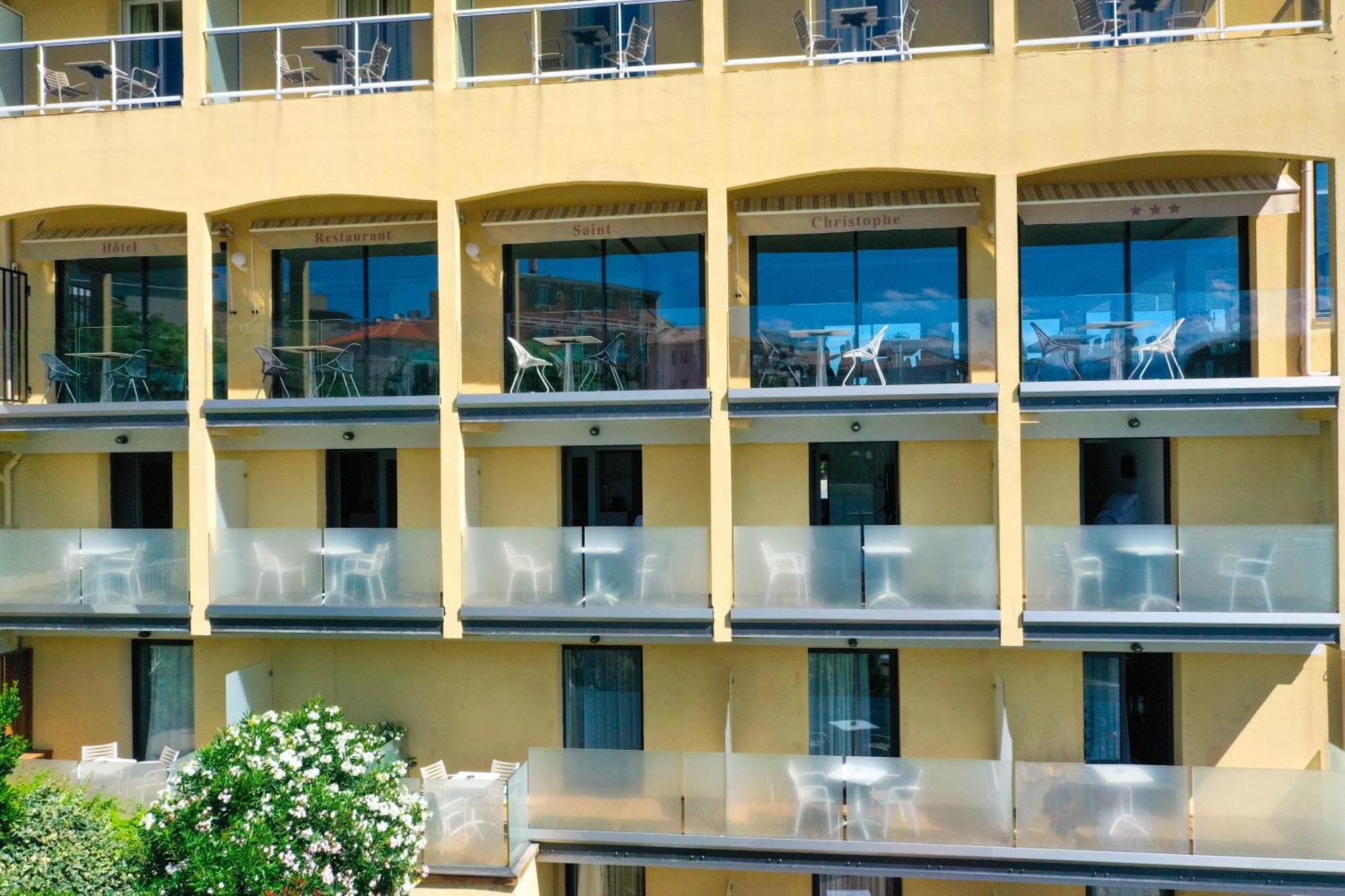 Hotel Saint Christophe Calvi  Exterior photo
