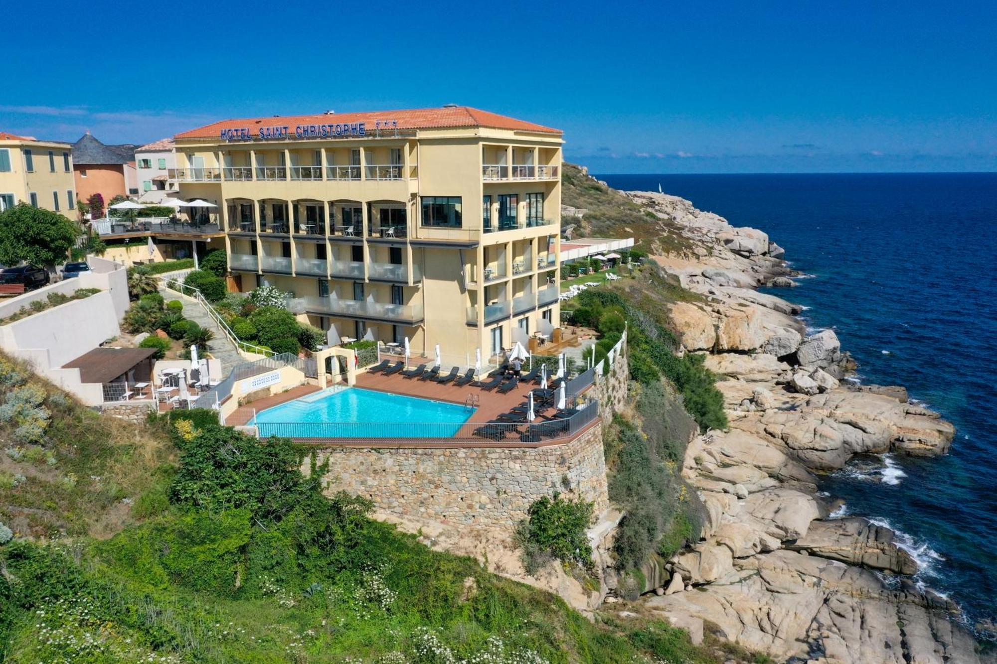 Hotel Saint Christophe Calvi  Exterior photo