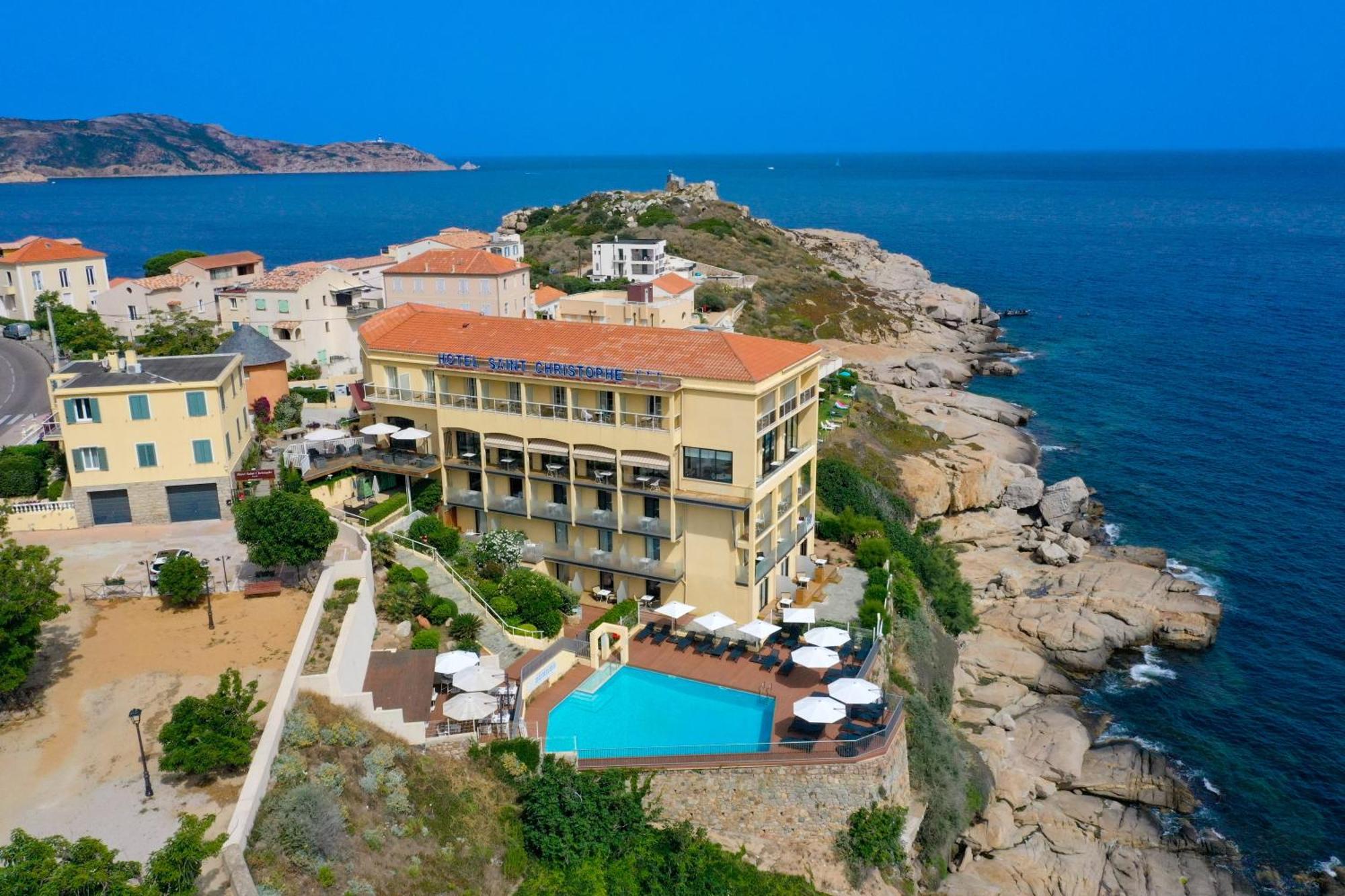 Hotel Saint Christophe Calvi  Exterior photo