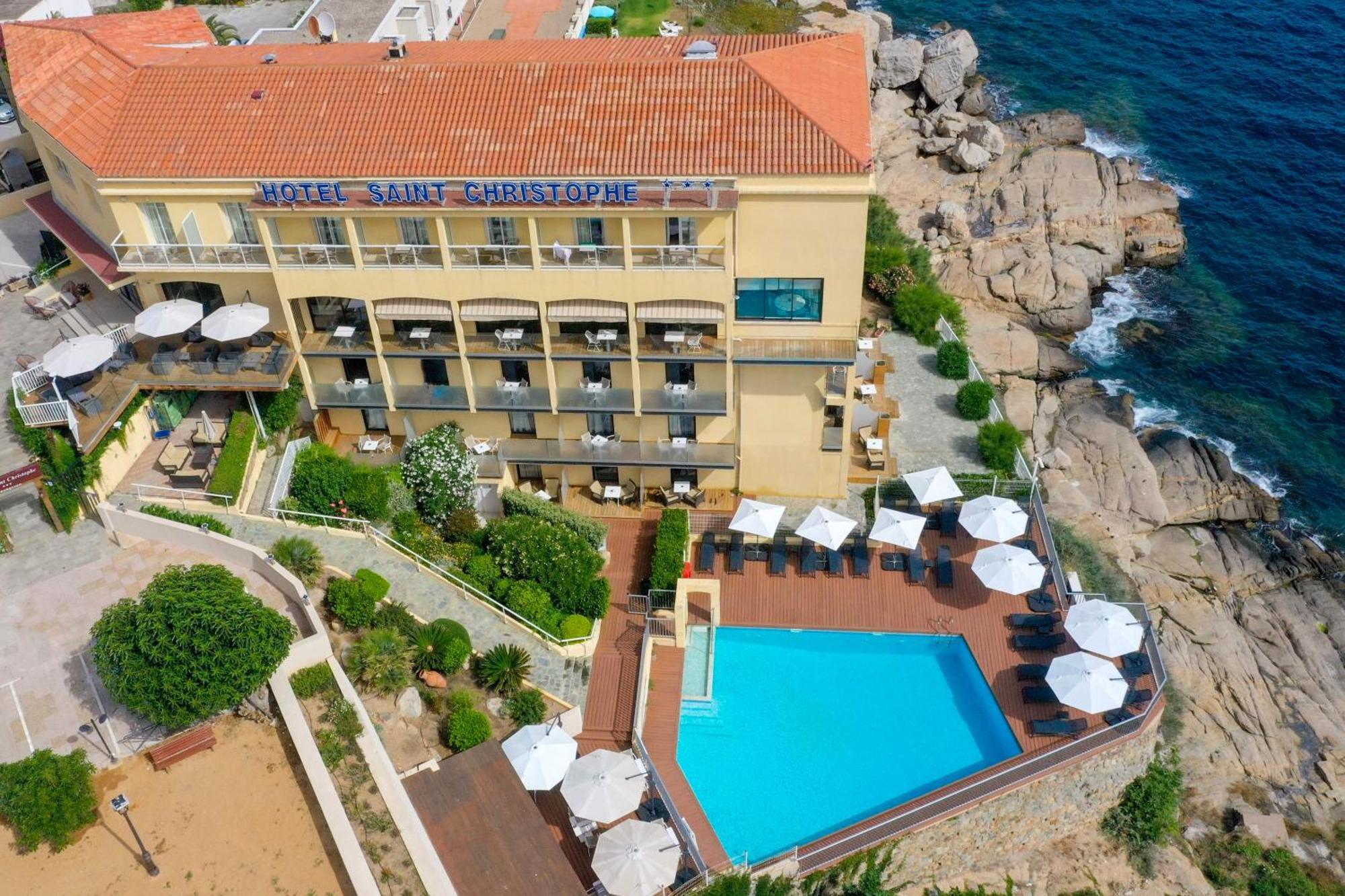 Hotel Saint Christophe Calvi  Exterior photo