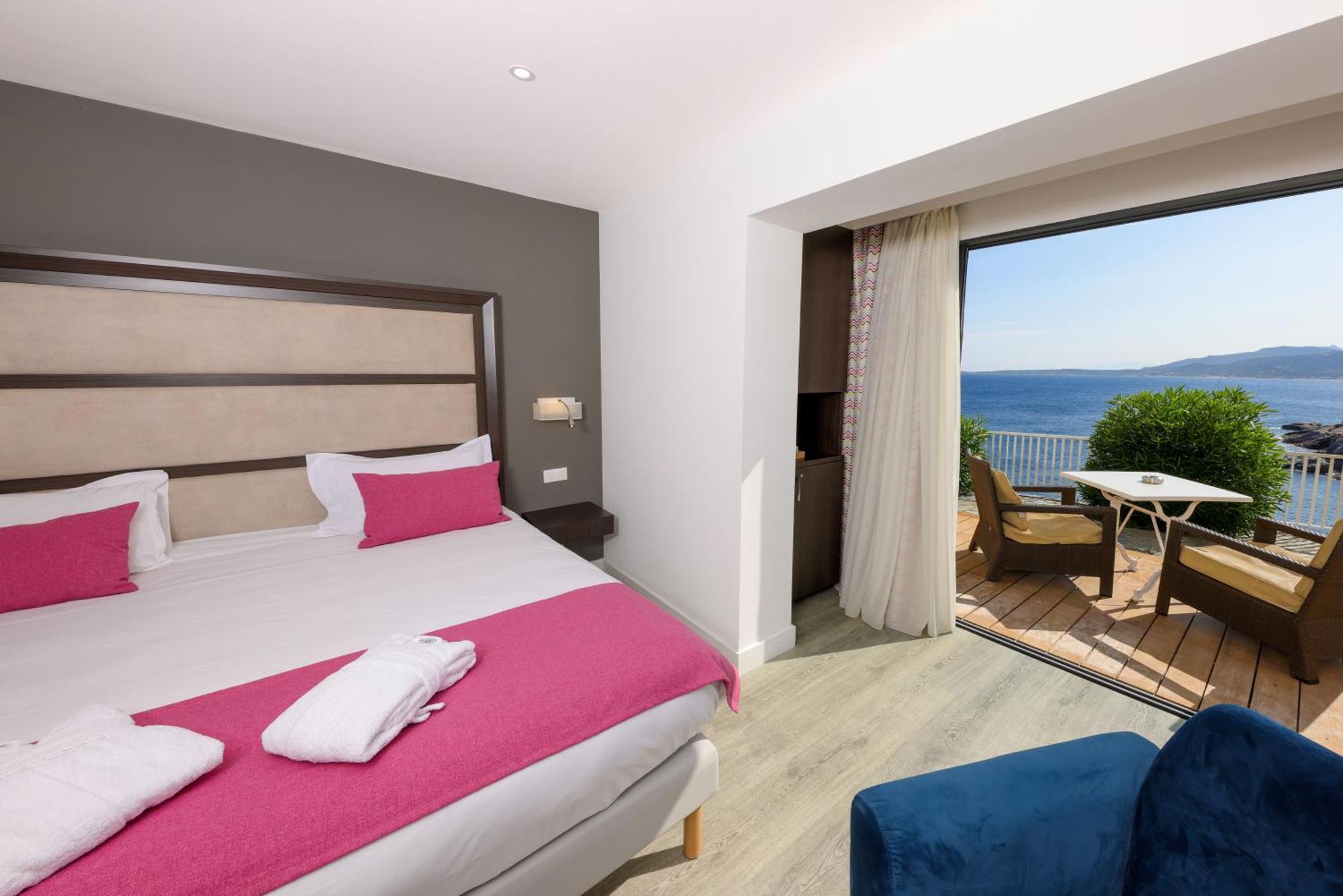 Hotel Saint Christophe Calvi  Exterior photo
