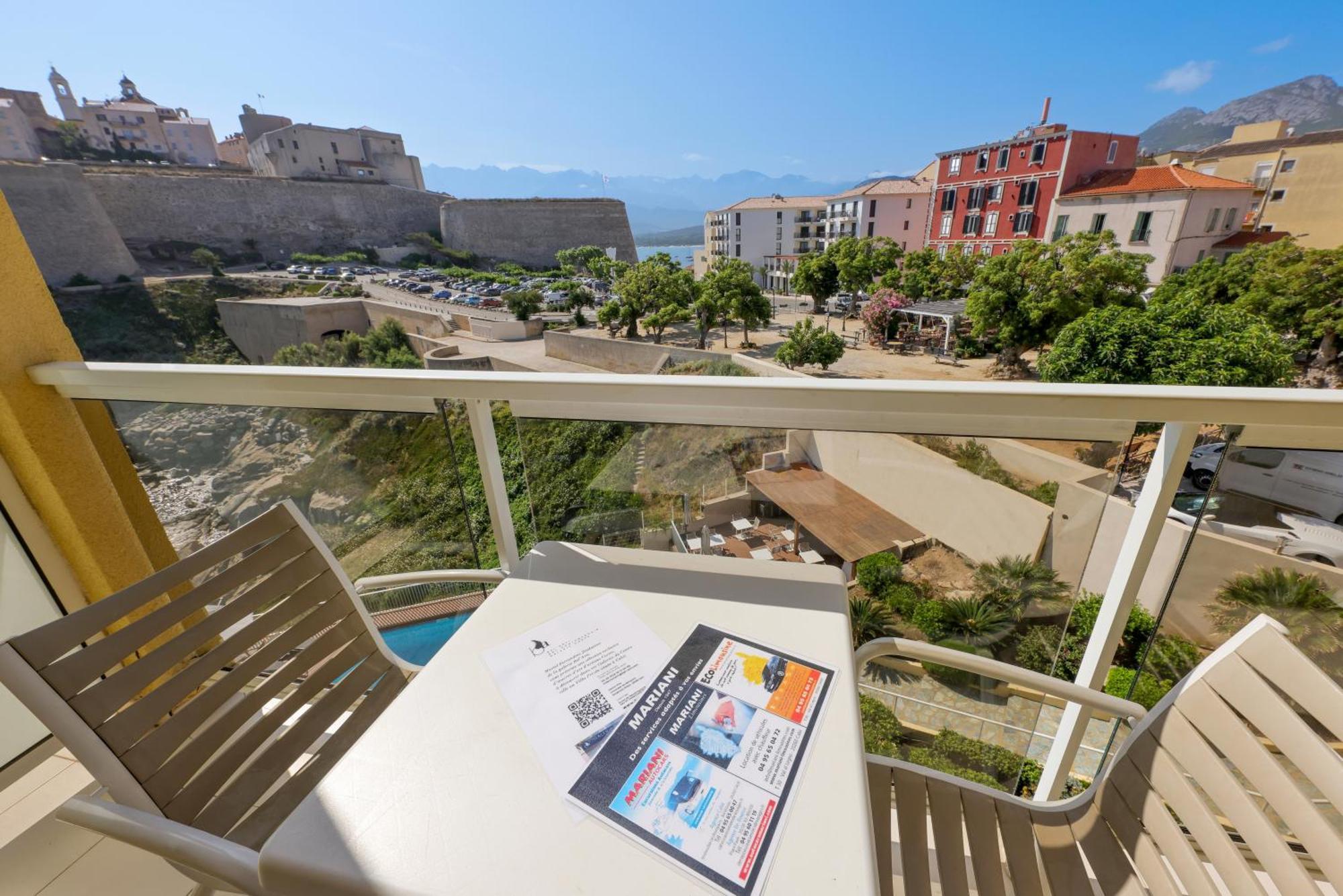 Hotel Saint Christophe Calvi  Exterior photo