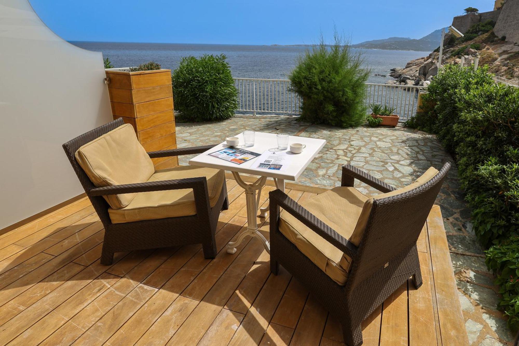 Hotel Saint Christophe Calvi  Exterior photo
