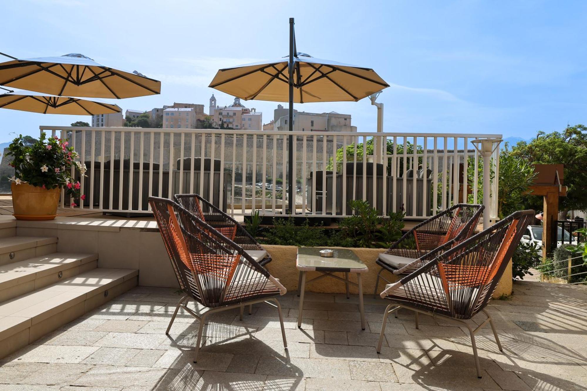 Hotel Saint Christophe Calvi  Exterior photo