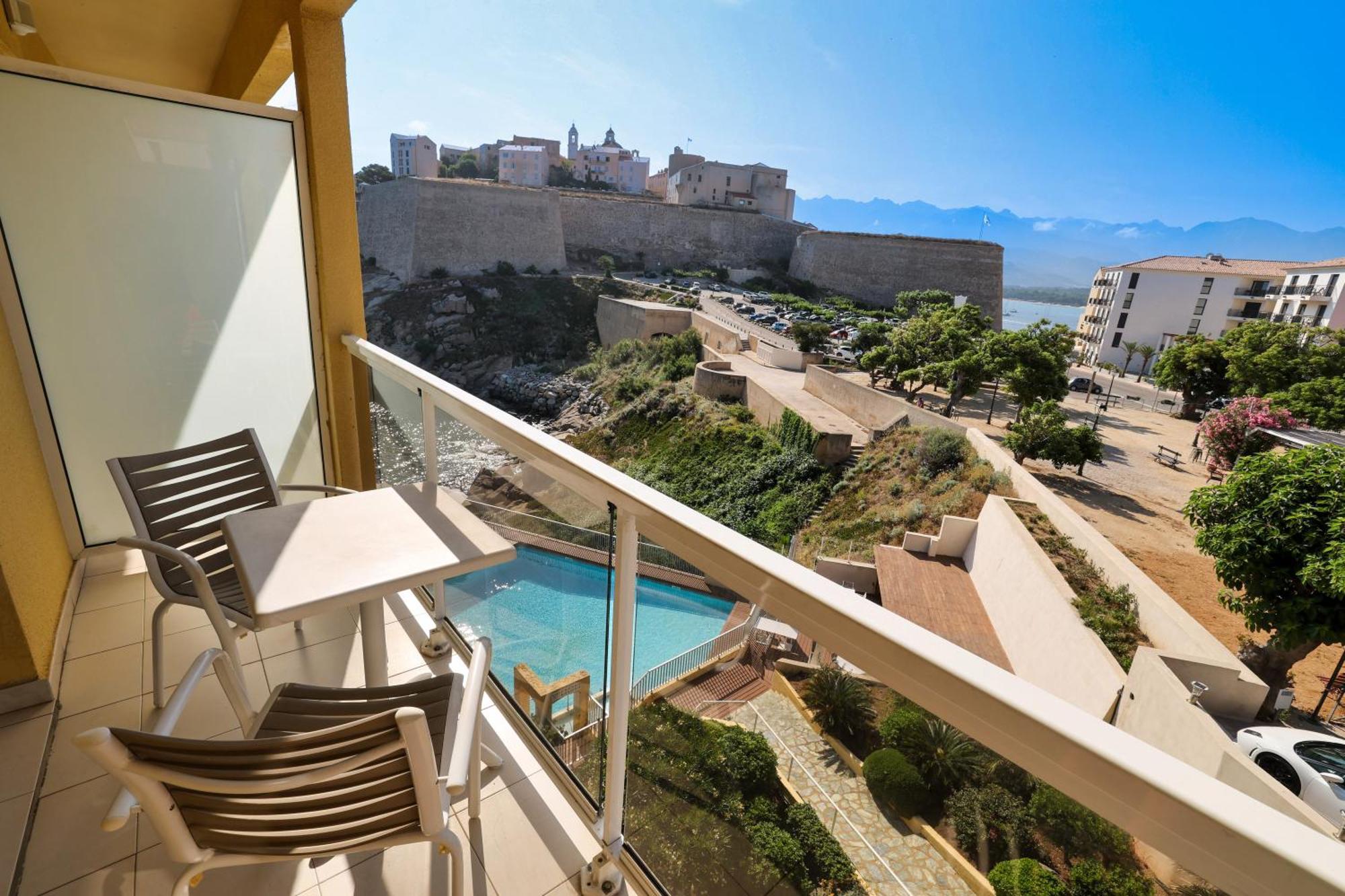 Hotel Saint Christophe Calvi  Exterior photo